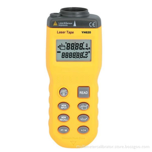 650m Laser Ultrasonic Distance Digital Humidity Temperature Meter
